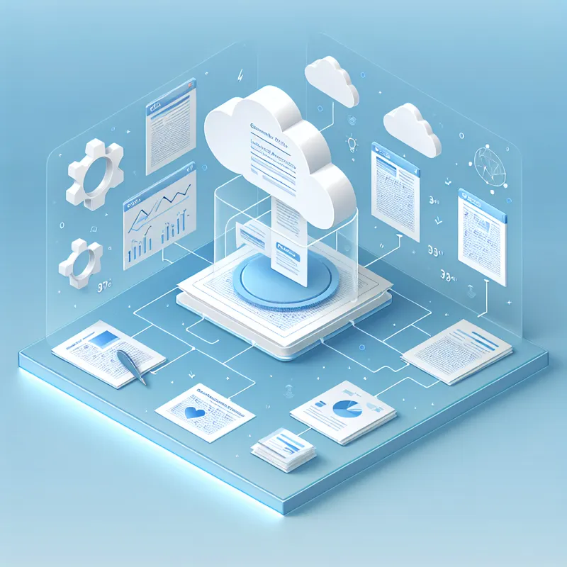 Paper summarization service architecture